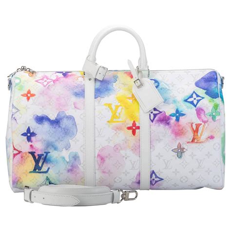 louis vuitton watercolor bags|louis vuitton watercolor pattern.